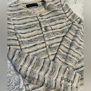 Zara Lady Coat Size Small